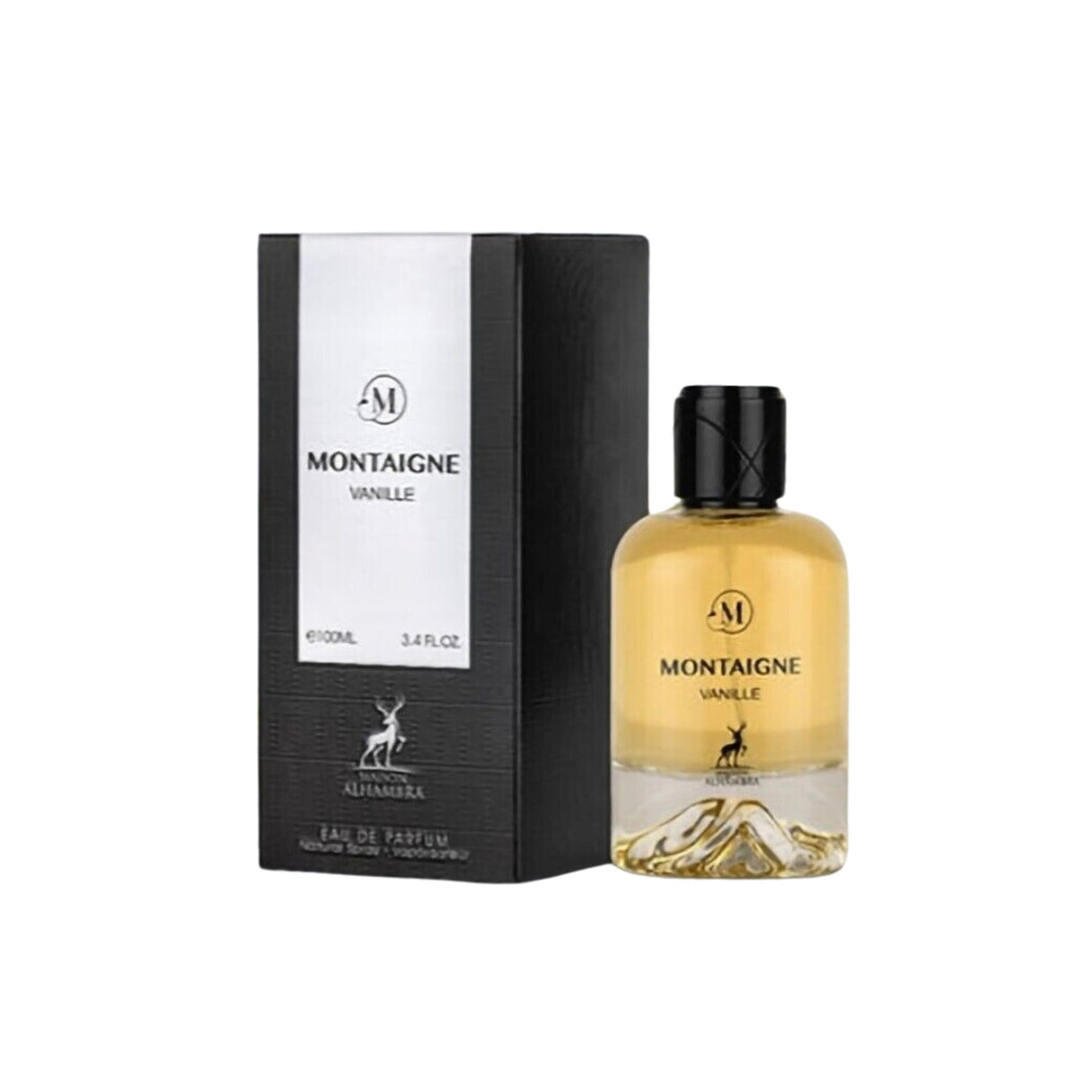 Alhambra Montaigne Vanille Edp 100ml Unisex. Fragancia dulce y envolvente que cautiva los sentidos. ¡Descúbrelo ahora y enamórate!-1-1-1-1-1