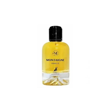 Alhambra Montaigne Vanille Edp 100ml Unisex. Fragancia dulce y envolvente que cautiva los sentidos. ¡Descúbrelo ahora y enamórate!-1-2-1-1-1