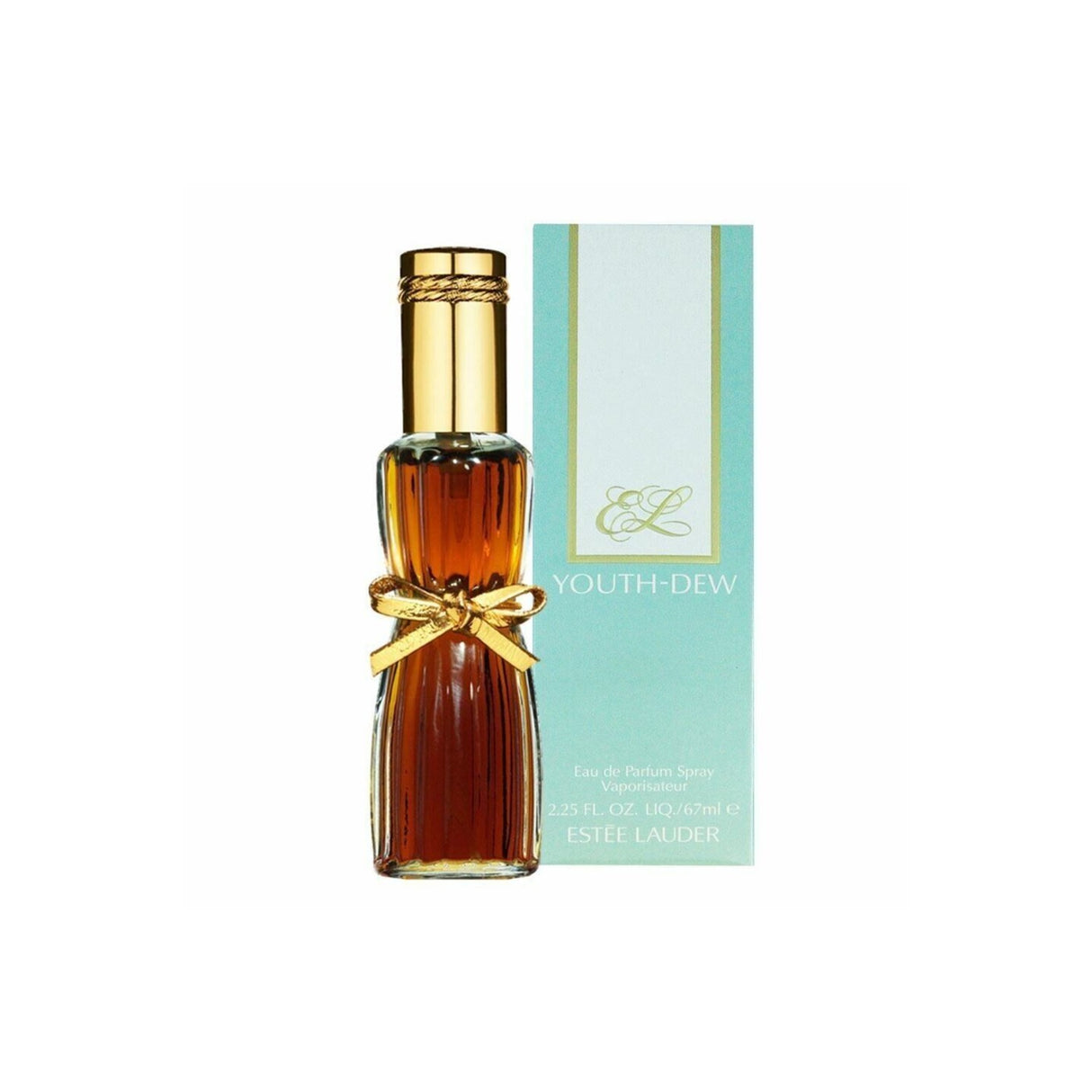 Estee Lauder Youth Dew edp 67ml Mujer. Fragancia icónica que realza tu belleza y confianza. ¡Descúbrelo ahora y deslumbra con tu aroma!-1