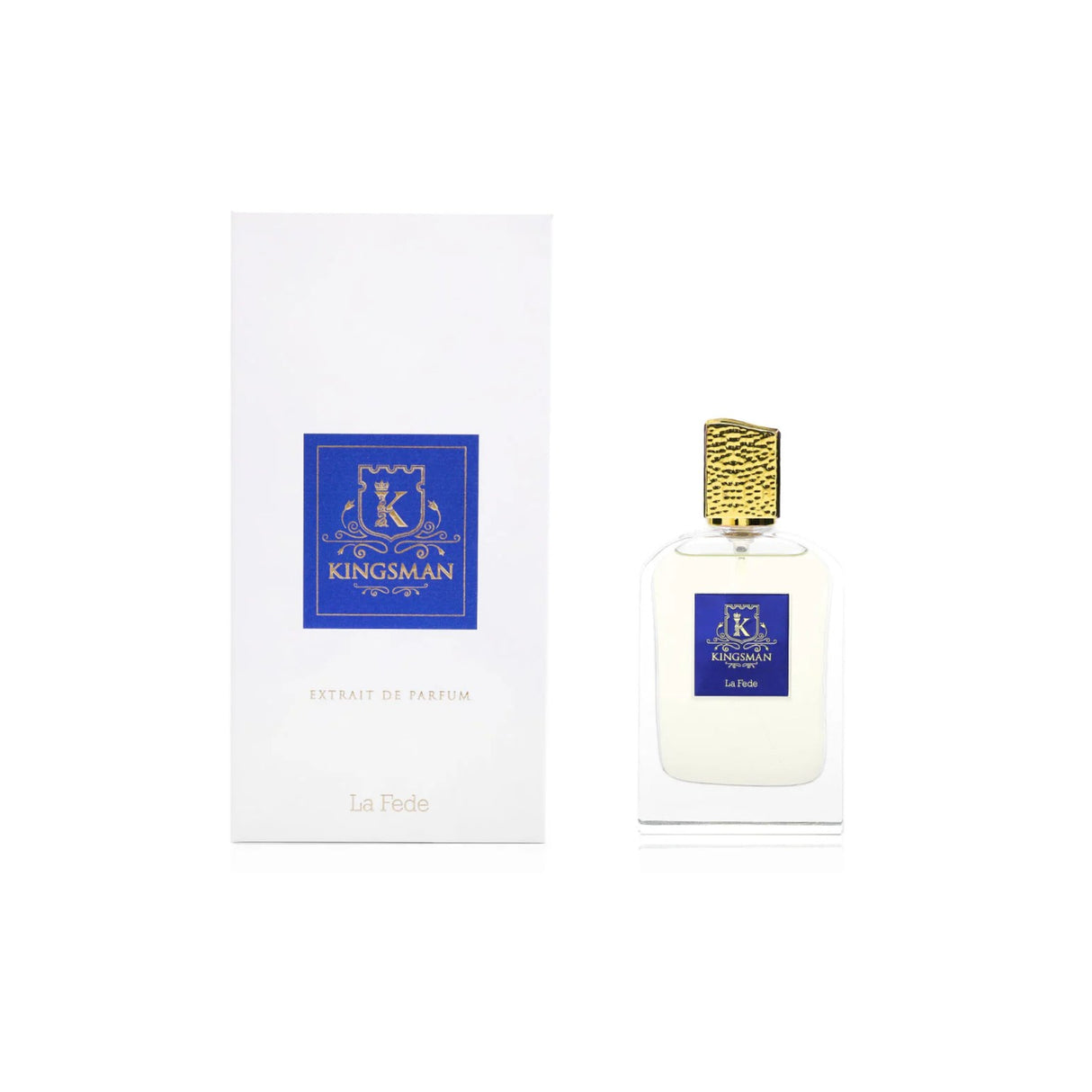 Khadlaj La Fede Kingsman edp 75ml Hombre. Fragancia intensa y sofisticada para el hombre moderno. ¡Descúbrelo ahora y destaca tu estilo!-1