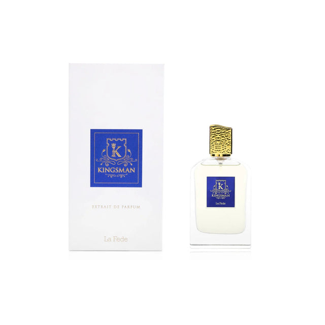 Khadlaj La Fede Kingsman edp 75ml Hombre. Fragancia intensa y sofisticada para el hombre moderno. ¡Descúbrelo ahora y destaca tu estilo!-1