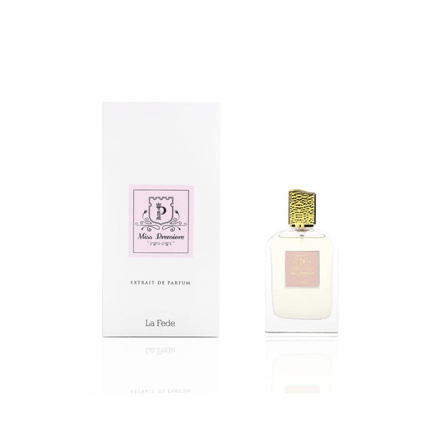 Khadlaj La Fede Miss Premiere edp 75ml Mujer. Perfume cautivador que resalta tu esencia única. ¡Descúbrelo y deslumbra hoy mismo!-1