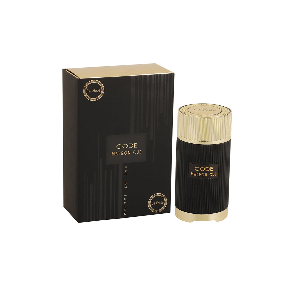 Khadlaj Code Marron Oud edp 100ml Unisex. Perfume exótico y duradero que destaca tu personalidad. ¡Descúbrelo ahora y deja huella!-1