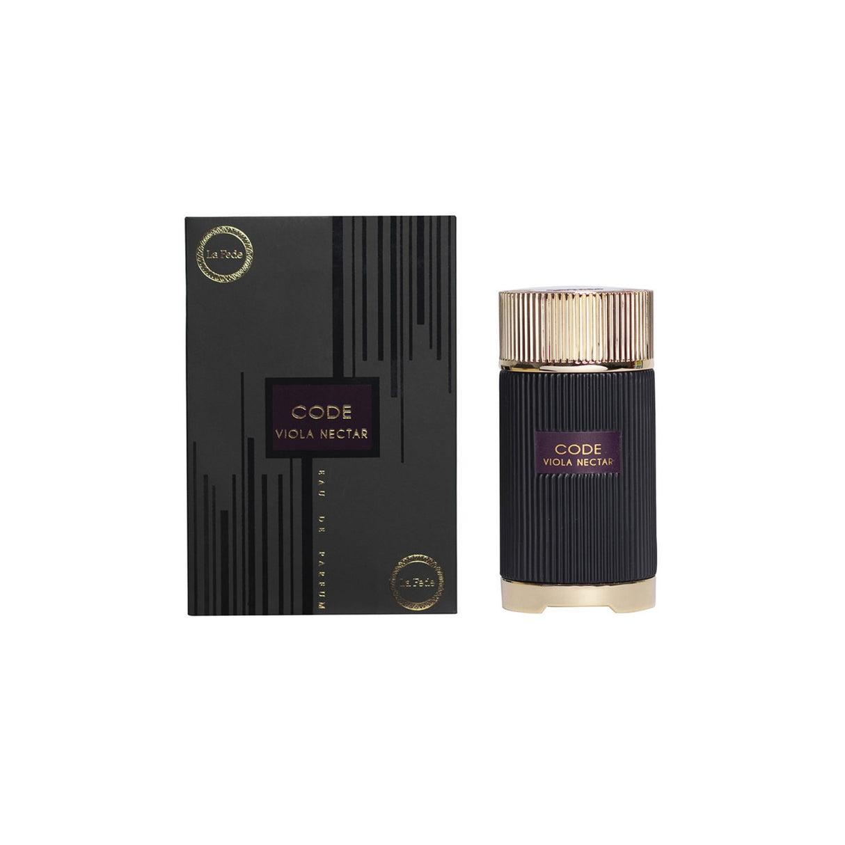 Khadlaj Code Viola Nectar edp 100ml Mujer. Perfume floral y seductor que realza tu feminidad. ¡Descúbrelo ahora y deslumbra con tu aroma!-1