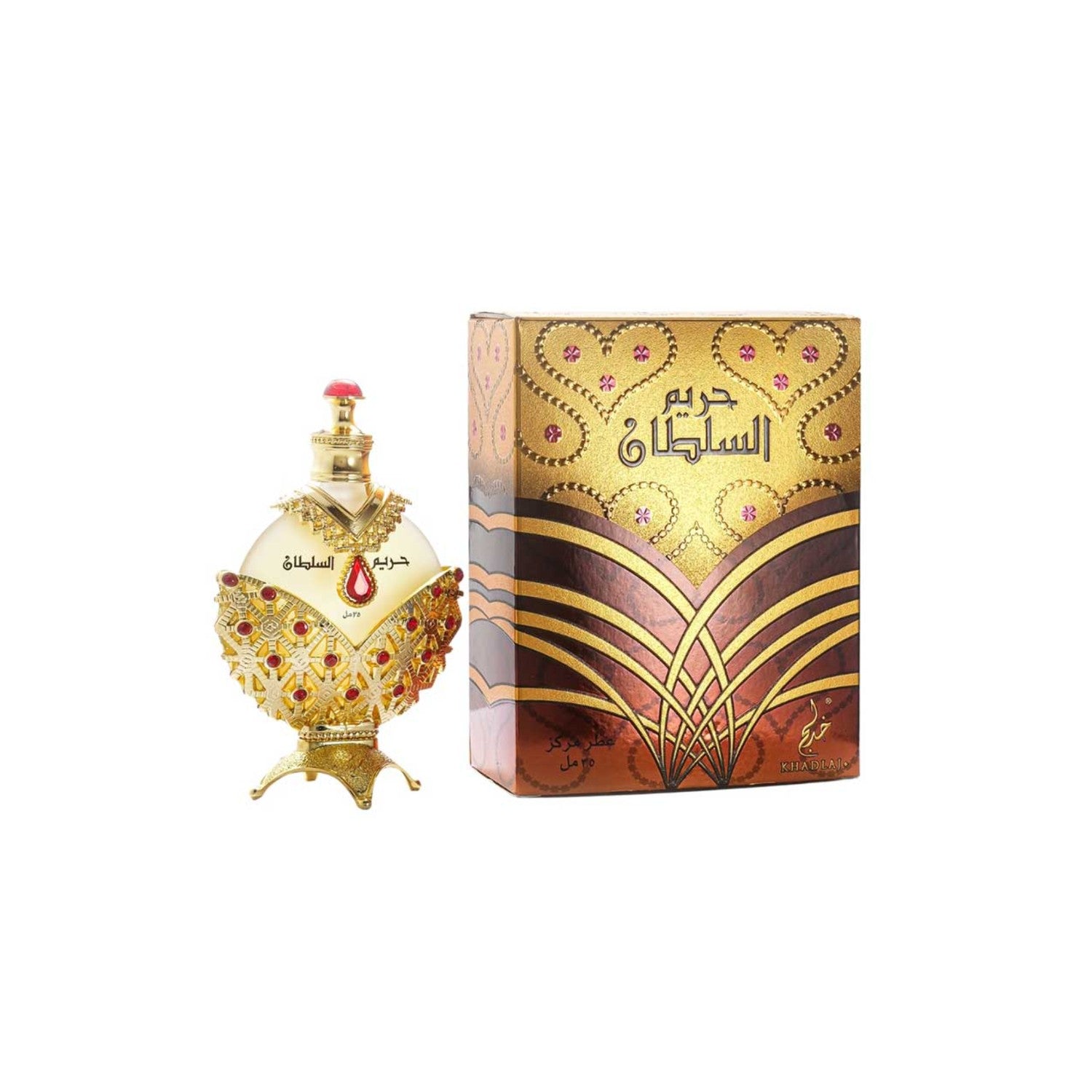 Khadlaj Hareem Al Sultan parfum 35ml Unisex. Fragancia cautivadora y duradera para todos. ¡Descúbrelo ahora y destaca tu esencia!-1