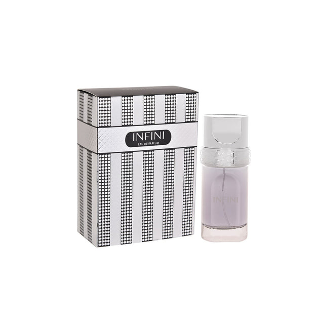 Khadlaj Infini edp 100ml Unisex, una fragancia única que combina frescura y elegancia. ¡Descúbrelo ahora y transforma tu aroma diario!-1