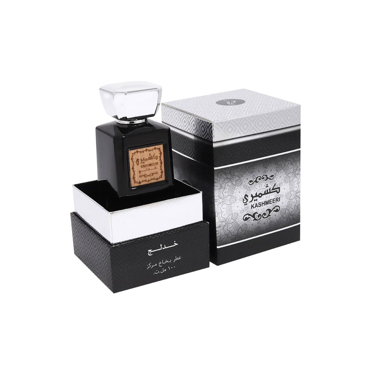 Khadlaj Kashmeeri edp 100ml Hombre, una fragancia intensa y sofisticada que destaca tu personalidad. ¡Descúbrelo ahora y marca la diferencia!-1-1-1-1-1