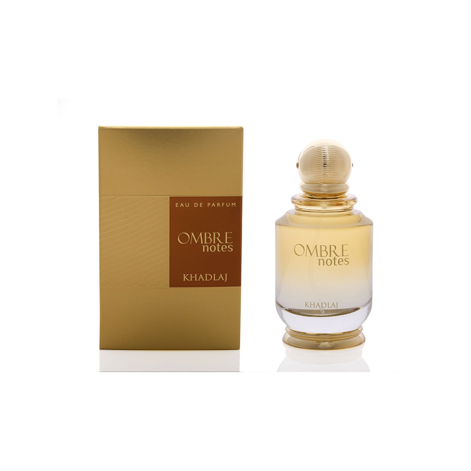 Khadlaj Ombre Notes edp 100ml Unisex, una fragancia cautivadora para todos. Destaca tu personalidad única. ¡Descúbrelo ahora y sorpréndete!-1