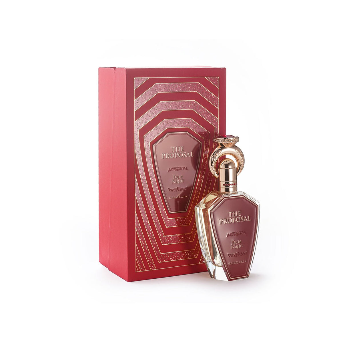 Khadlaj The Proposal Date Night edp 100ml Unisex. Perfume seductor para momentos especiales. ¡Descúbrelo y enamora hoy mismo!-1