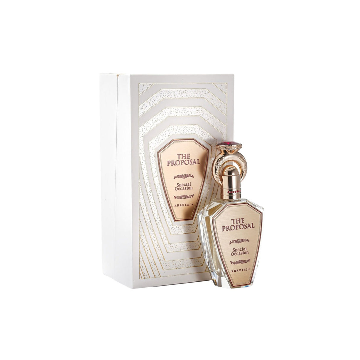 Khadlaj The Proposal Special Occasion edp 100ml Unisex. Perfume cautivador para momentos especiales. ¡Descúbrelo y sorprende hoy!-1