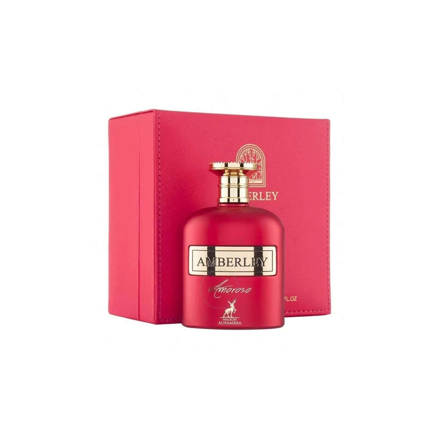 Lattafa Alhambra Amberley Amoroso edp 100 ml Unisex. Fragancia cautivadora y duradera para todos. ¡Descúbrelo ahora y enamórate de su aroma!-1
