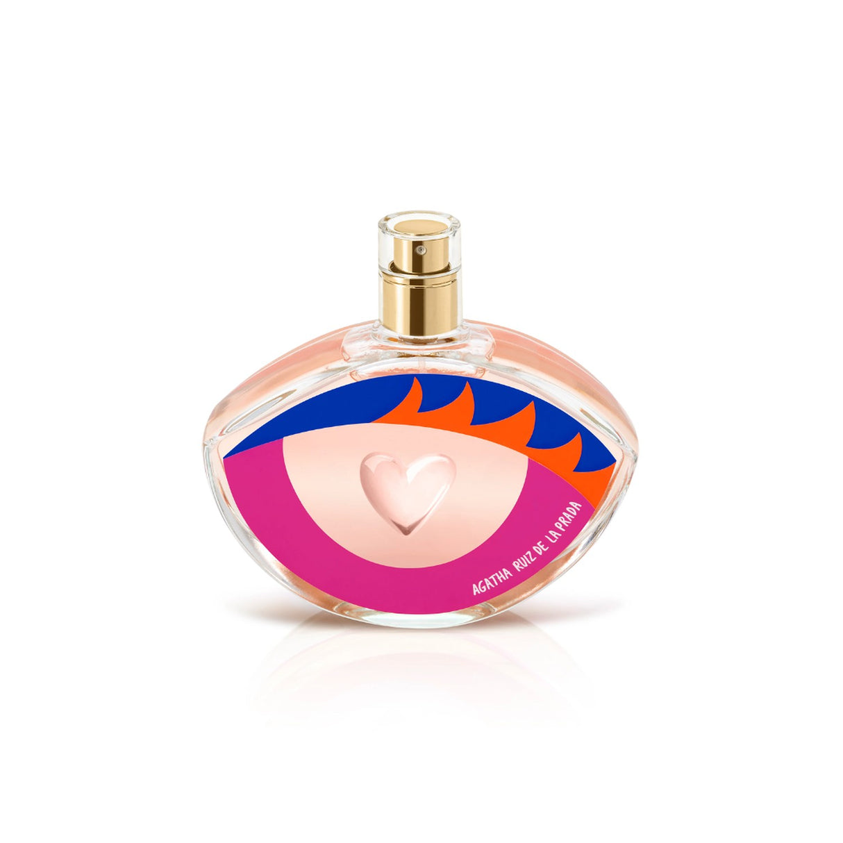 Agatha Ruiz De La Prada Look Kool Edt 80ml Mujer. Fragancia fresca y vibrante que resalta tu personalidad. ¡Descúbrela y siéntete única hoy!-2