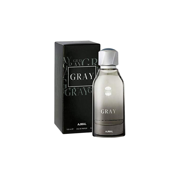 Ajmal Gray Edp 100ml Hombre, una fragancia intensa y sofisticada que realza tu personalidad. ¡Descúbrelo ahora y destaca con estilo!-1