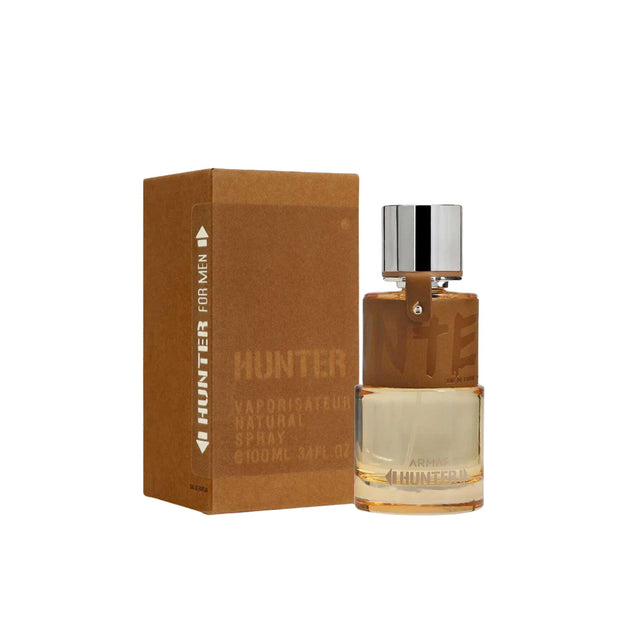 Armaf Hunter edp 100ml Hombre, una fragancia intensa y seductora que destaca tu personalidad. ¡Descúbrelo ahora y conquista con tu aroma!-1