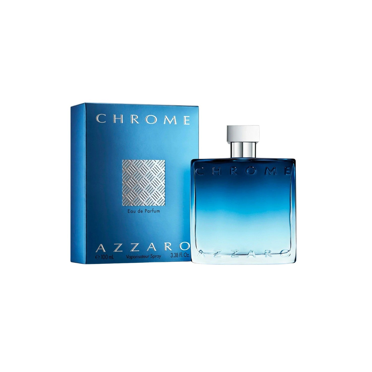 Azzaro Chrome Edp 100ml Hombre, una fragancia fresca y vibrante que resalta tu personalidad. ¡Descúbrelo ahora y destaca en cada ocasión!-1