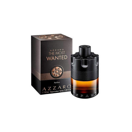 The Most Wanted Parfum Azzaro para Hombres 100 ml. Fragancia intensa y seductora que destaca tu personalidad. ¡Descúbrelo ahora y atrévete a ser único!-1
