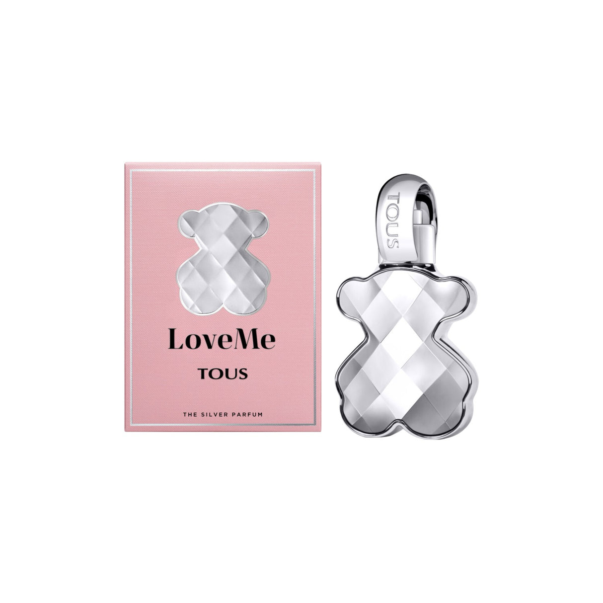 Tous Love Me The Silver Parfum 90Ml Mujer. Fragancia fresca y elegante que resalta tu esencia. ¡Descúbrelo y enamórate hoy mismo!-1