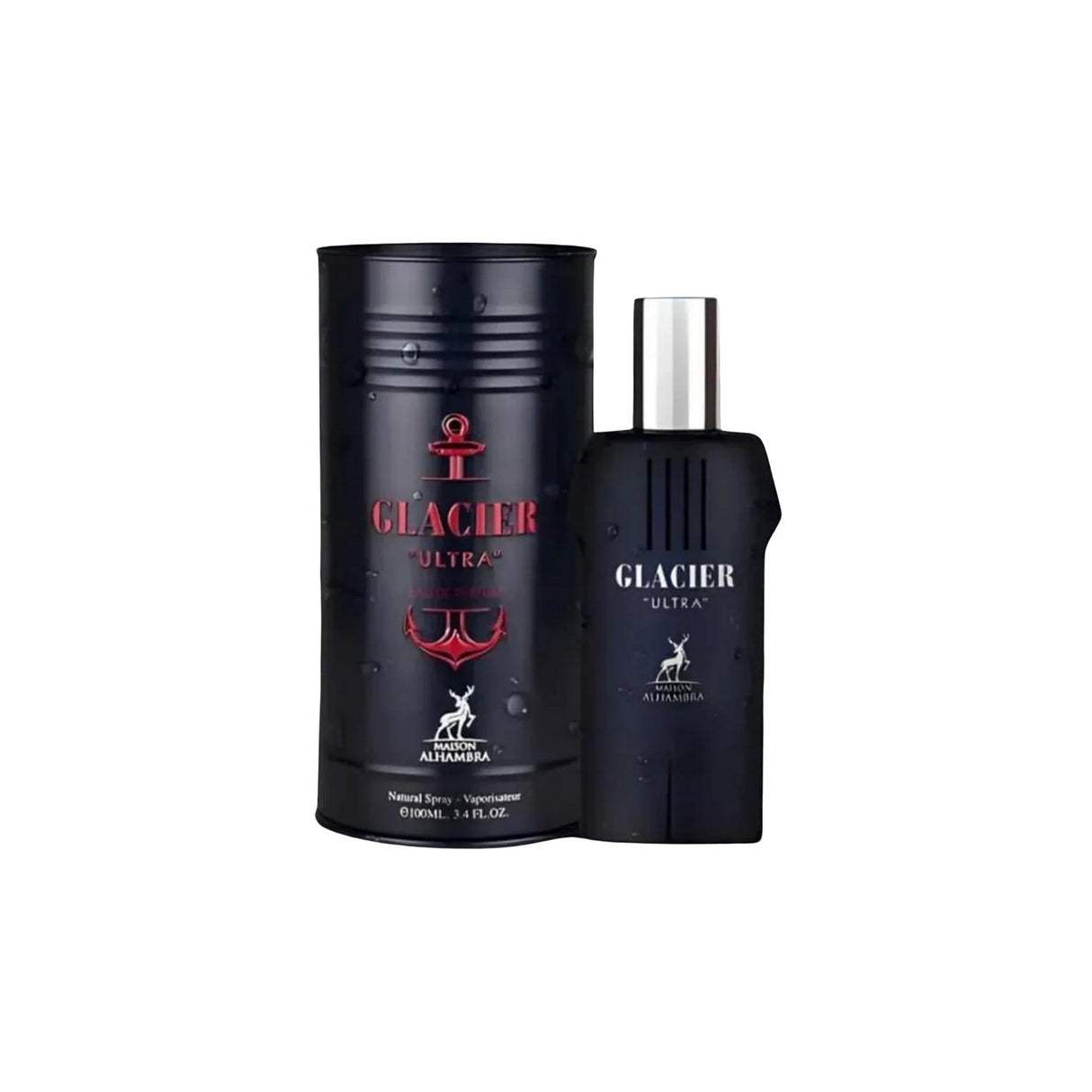 Alhambra Glacier Ultra Edp 100ml Unisex. Fragancia fresca y duradera para cualquier ocasión. ¡Descúbrelo ahora y destaca tu estilo!-1-1-1-1-1