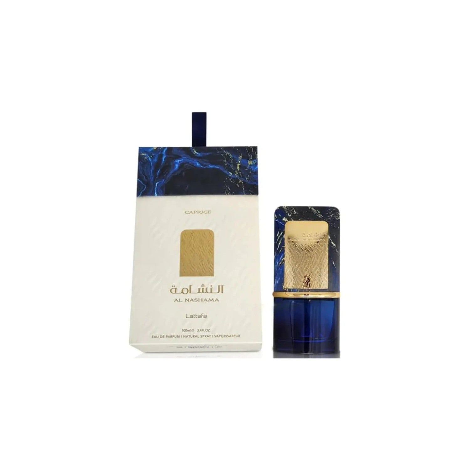 Lattafa Al Nashama Caprice Edp 100ml Unisex. Perfume cautivador y duradero para todos. ¡Descúbrelo ahora y transforma tu esencia!-1