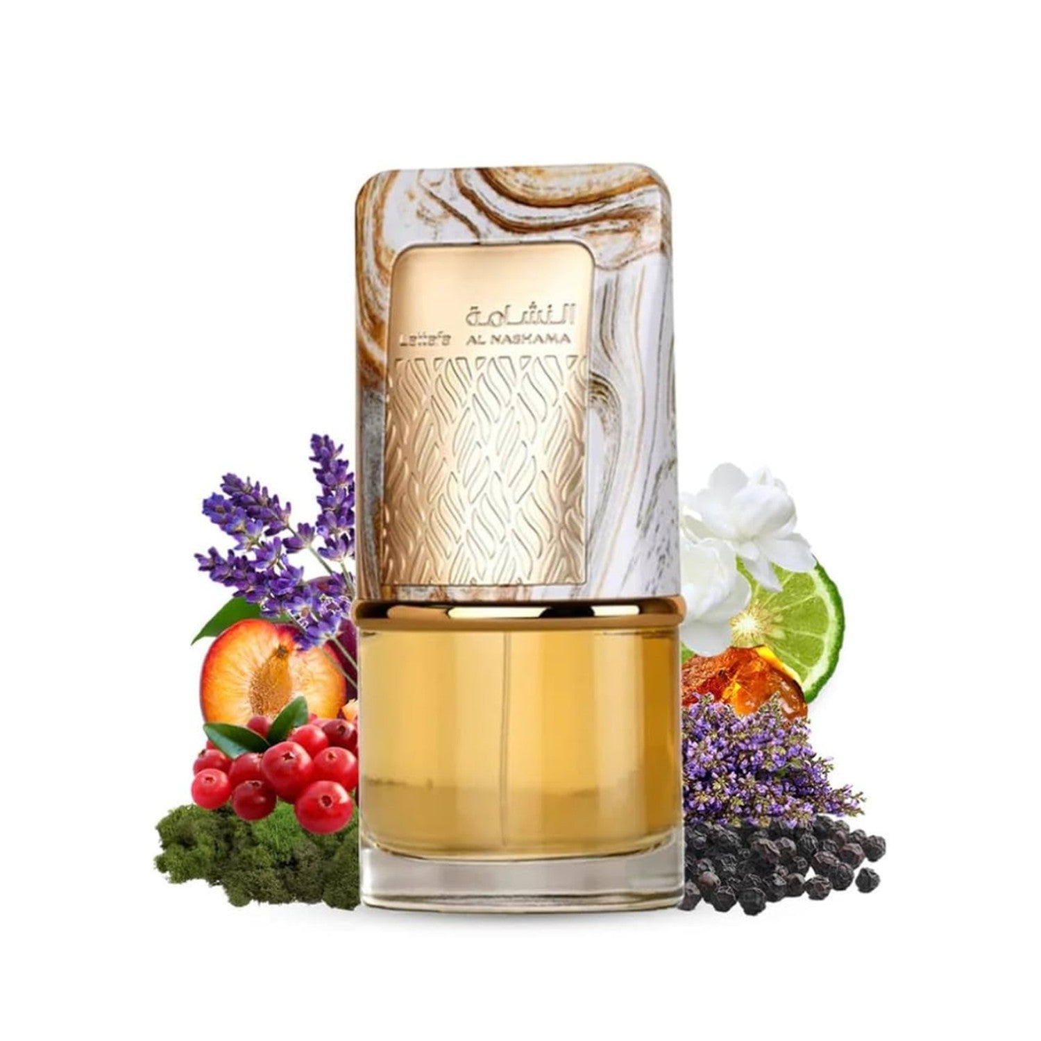 Lattafa Al Nashama Edp 100ml Unisex. Perfume cautivador con notas únicas que destacan tu personalidad. ¡Descúbrelo ahora y deslumbra!-2