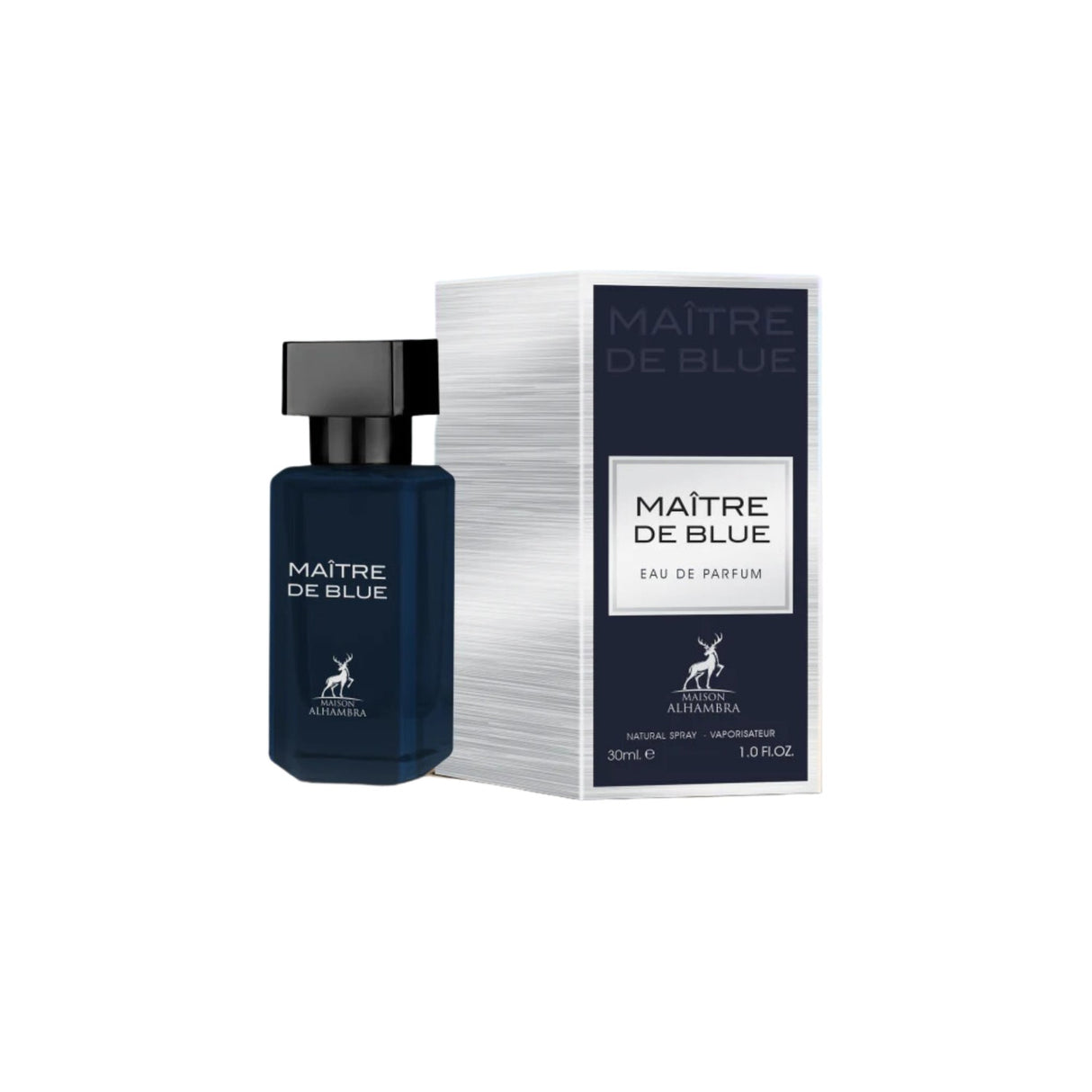 Maison Alhambra Maitre De Blue Edp 30Ml Hombre, una fragancia fresca y sofisticada. Perfecta para destacar tu estilo. ¡Descúbrela ahora!-1-1-1-1-1