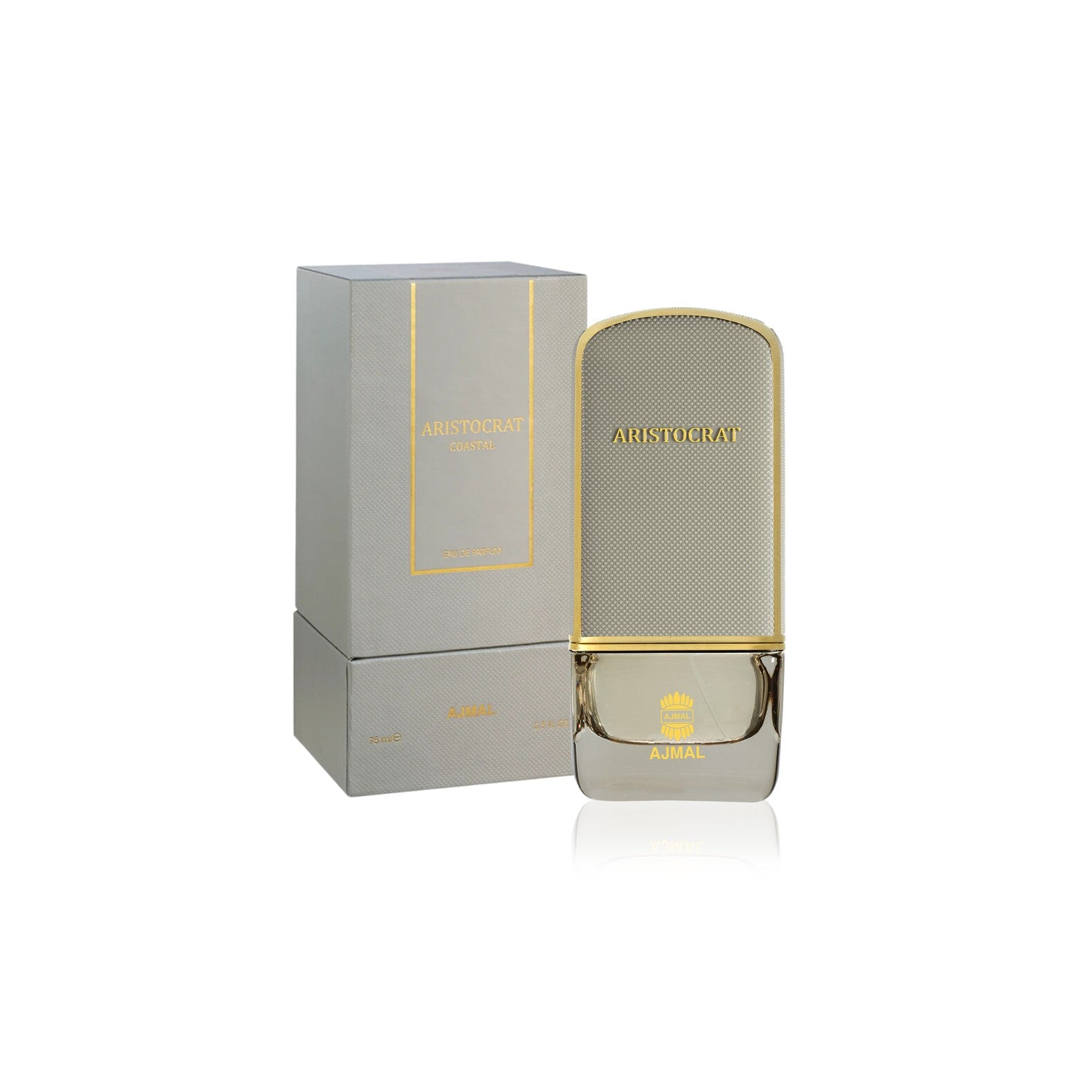 Ajmal Aristocrat Coastal Edp 75 Ml Hombre. Fragancia fresca y sofisticada para el hombre moderno. ¡Descúbrelo ahora y destaca tu estilo!-1