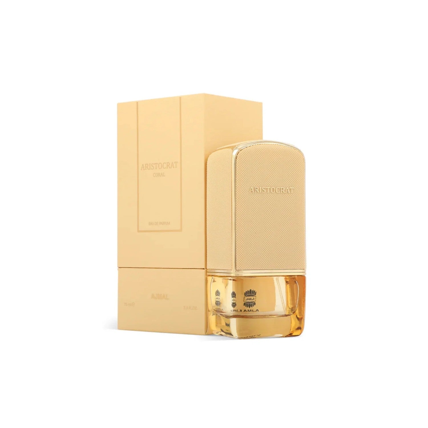 Ajmal Aristocrat Coral Edp 75 Ml Mujer. Perfume floral y fresco que realza tu elegancia. ¡Descúbrelo ahora y deslumbra con cada spray!-1