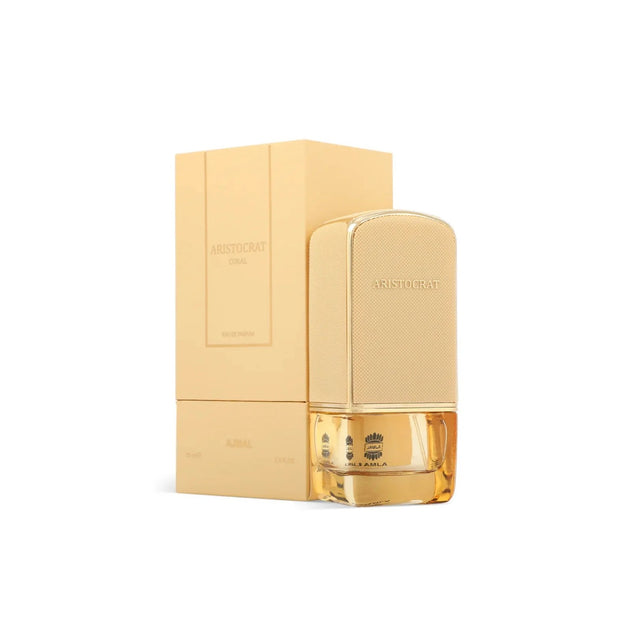 Ajmal Aristocrat Coral Edp 75 Ml Mujer. Perfume floral y fresco que realza tu elegancia. ¡Descúbrelo ahora y deslumbra con cada spray!-1