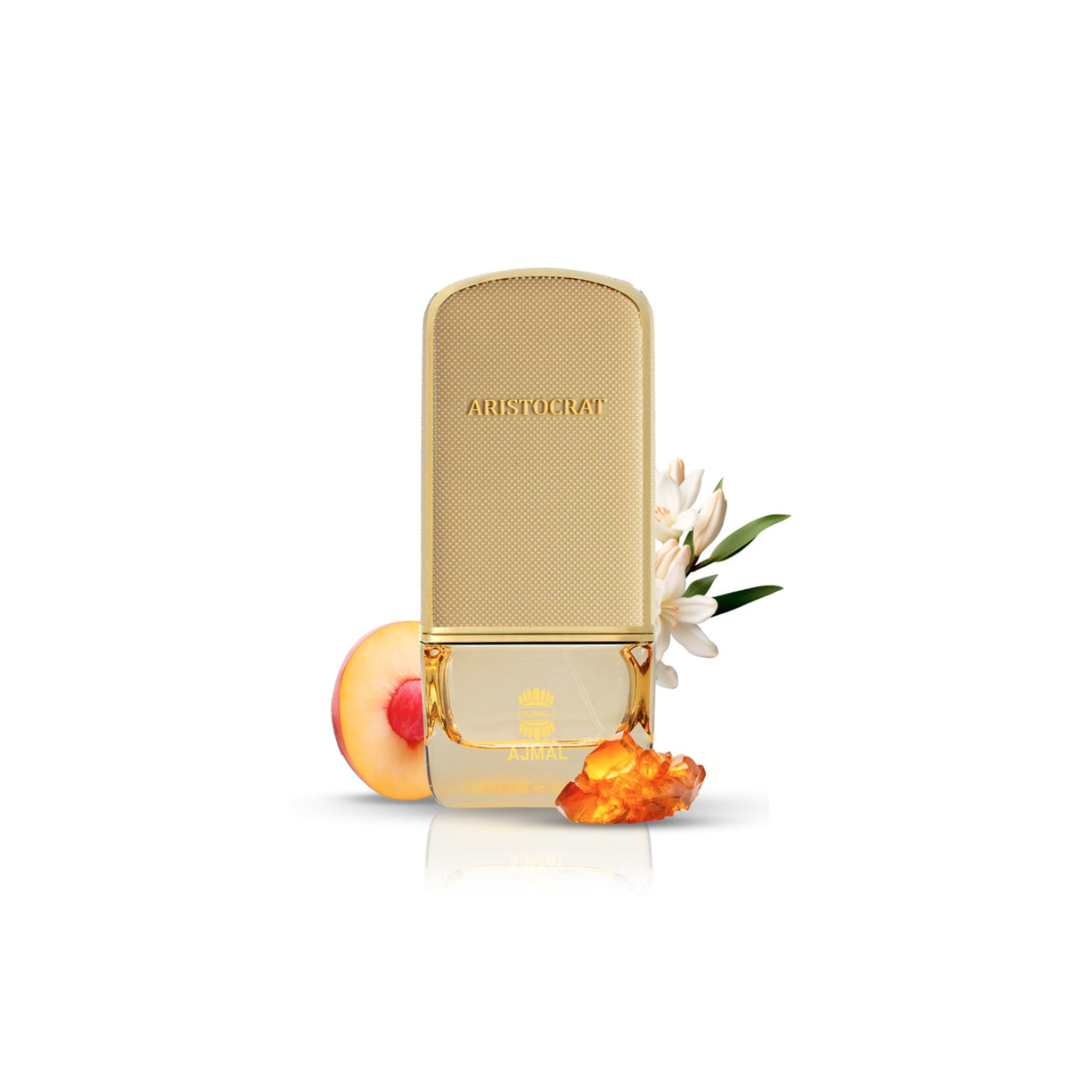 Ajmal Aristocrat Coral Edp 75 Ml Mujer. Perfume floral y fresco que realza tu elegancia. ¡Descúbrelo ahora y deslumbra con cada spray!-2