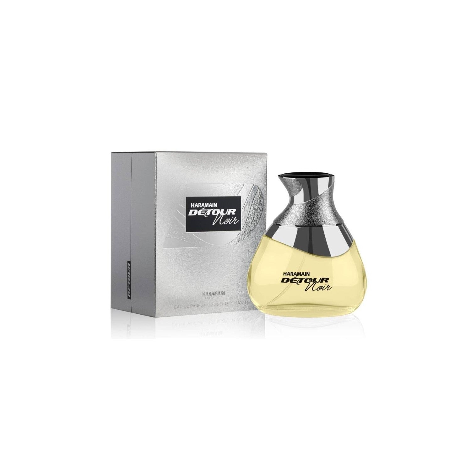 Al Haramain Detour Noir Edp 100 Ml Unisex. Fragancia cautivadora y duradera para todos. ¡Descúbrela ahora y destaca tu esencia única!-1
