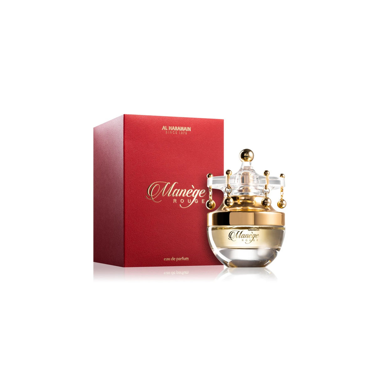 Al Haramain Manege Rouge Edp 75 Ml Mujer. Perfume cautivador con notas florales y afrutadas. ¡Descúbrelo ahora y resalta tu esencia única!-1