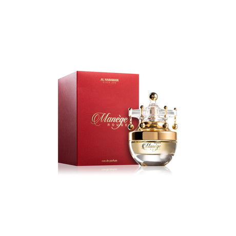 Al Haramain Manege Rouge Edp 75 Ml Mujer. Perfume cautivador con notas florales y afrutadas. ¡Descúbrelo ahora y resalta tu esencia única!-1