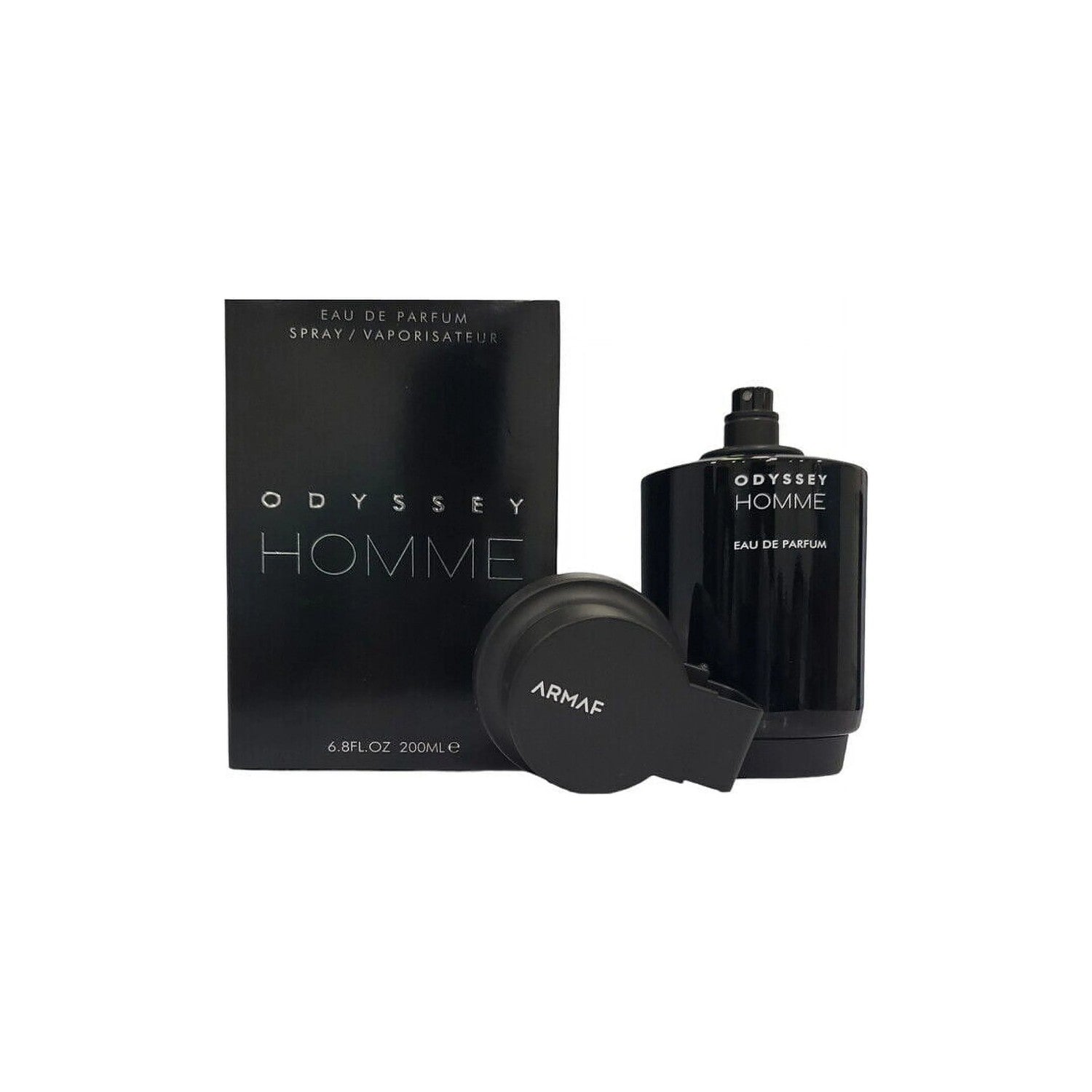 Armaf Odyssey Black Edp 200 Ml Hombre, una fragancia intensa y seductora que destaca tu personalidad. ¡Descúbrelo ahora y deja huella!-1