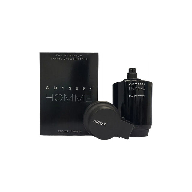 Armaf Odyssey Black Edp 200 Ml Hombre, una fragancia intensa y seductora que destaca tu personalidad. ¡Descúbrelo ahora y deja huella!-1