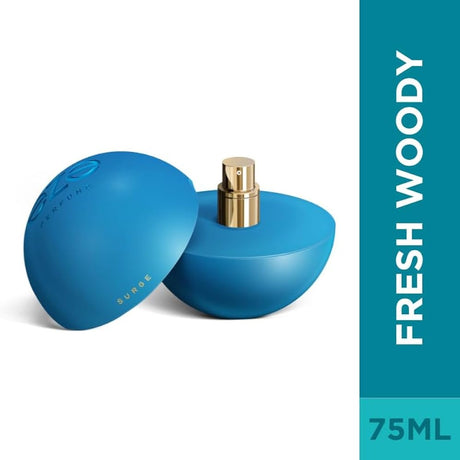 Eze Surge Edp 75 Ml Hombre, una fragancia fresca y energizante que resalta tu personalidad. ¡Descúbrelo ahora y destaca en cada ocasión!-2