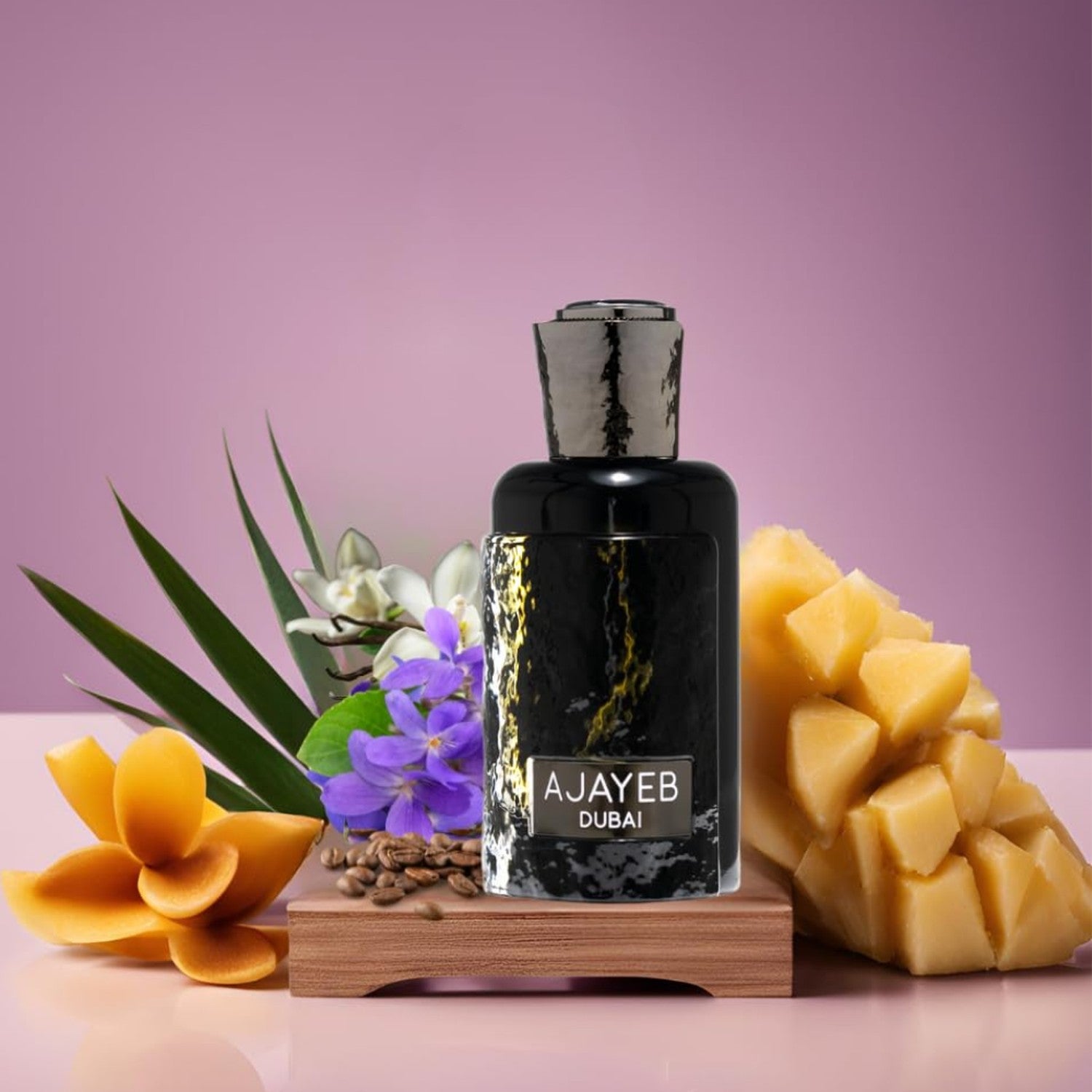 Lattafa Ajayeb Dubai Edp 100 Ml Unisex. Perfume exótico y duradero que cautiva los sentidos. ¡Descúbrelo y sorpréndete hoy mismo!-2