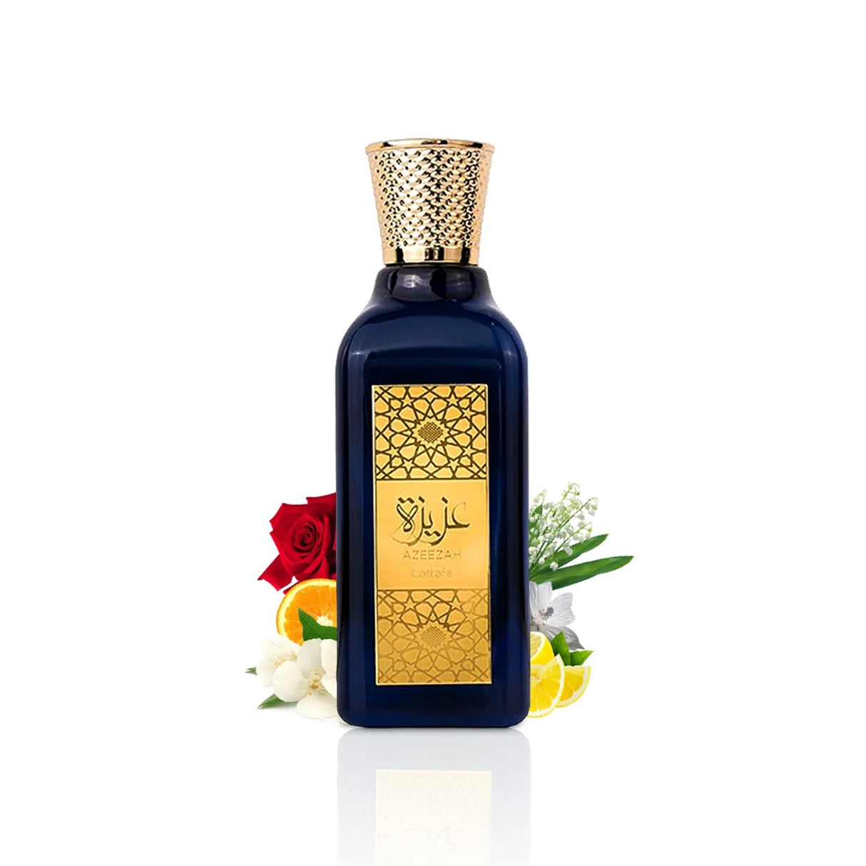 Lattafa Azeezah Edp 100 Ml Unisex, una fragancia cautivadora para todos. Perfecta para cualquier ocasión. ¡Descúbrela y compra hoy!-1-2-1-1-1