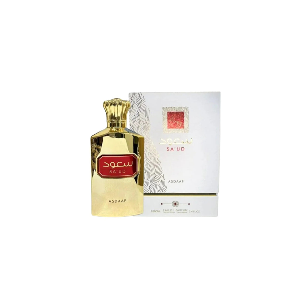 Lattafa Asdaaf Saud Edp 100 Ml Unisex, una fragancia cautivadora para todos. Siente su esencia única y atrayente. ¡Descúbrelo ahora!-1