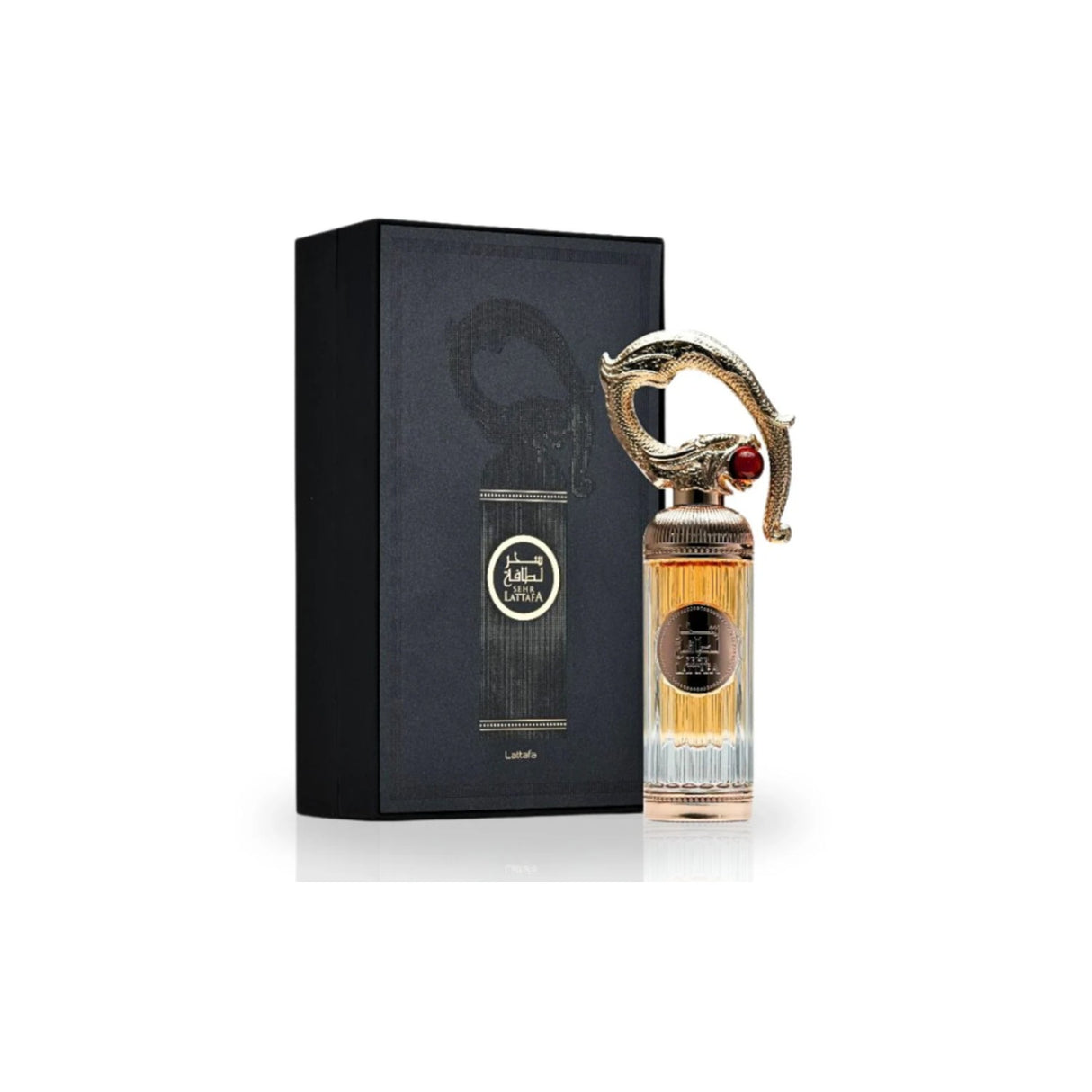 Lattafa Sehr Edp 100 Ml Unisex, una fragancia cautivadora para todos. Perfecta para cualquier ocasión. ¡Descúbrela y compra hoy!-1