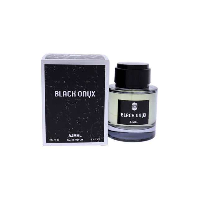 Ajmal Black Onyx Edp 100 Ml Hombre, una fragancia intensa y seductora que destaca tu personalidad. ¡Descúbrelo ahora y deja huella!-1