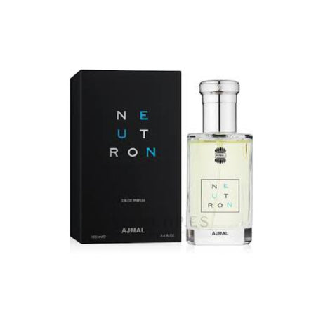 Ajmal Neutron Men Edp 100 Ml Hombre. Fragancia intensa y duradera que realza tu personalidad. ¡Descúbrelo ahora y destaca con estilo!-1