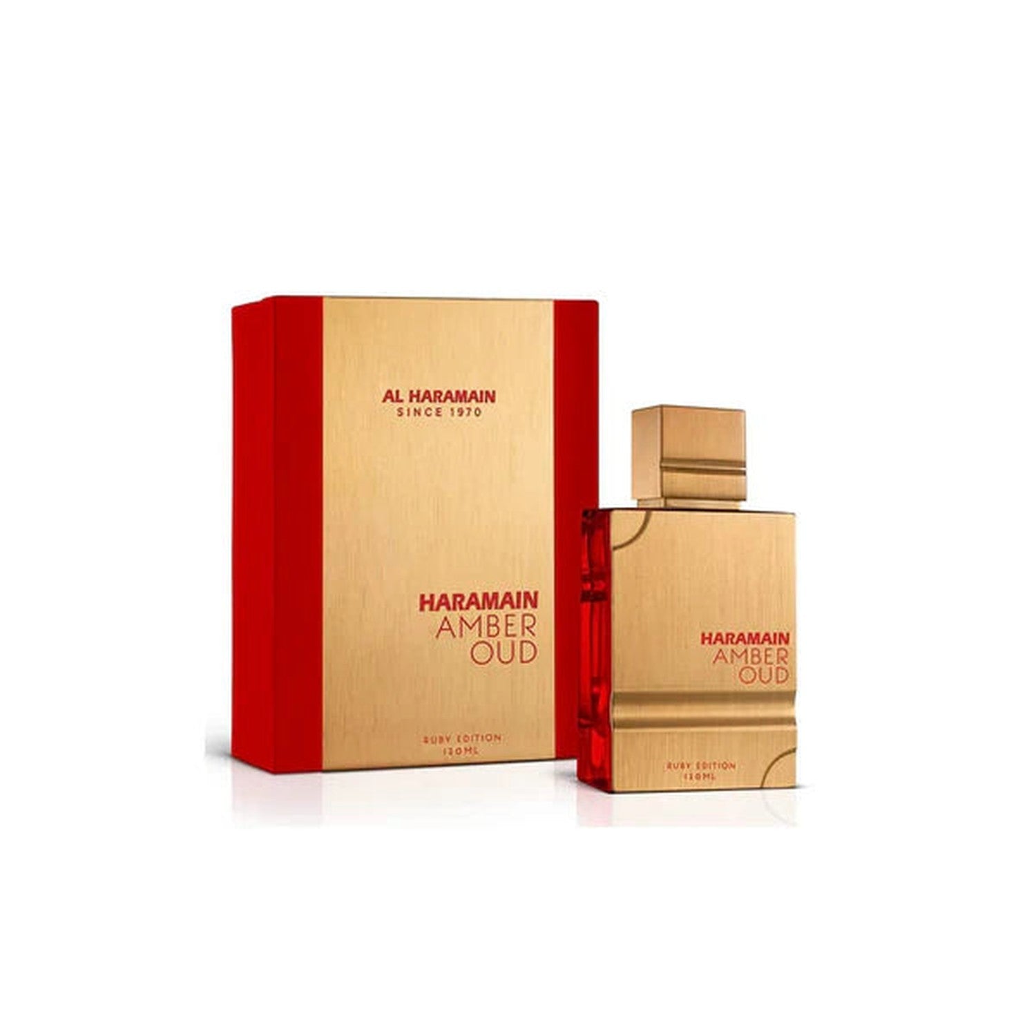 Al Haramain Amber Oud Edp 60ML (Ruby Edition) Unisex. Perfume cautivador con notas exóticas. ¡Descúbrelo ahora y destaca tu esencia única!-1