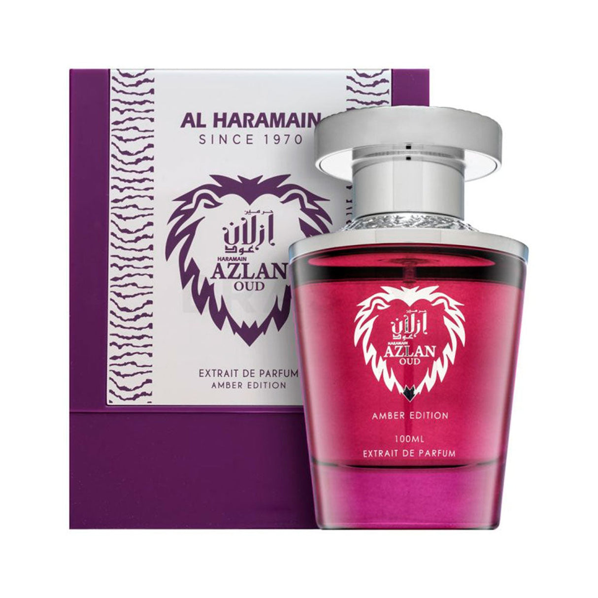 Al Haramain Azlan Oud Extrait De Parfum 100 ML Mujer (Amber Edition) ofrece una fragancia intensa y duradera. ¡Descúbrelo ahora y deslumbra con tu aroma!-1