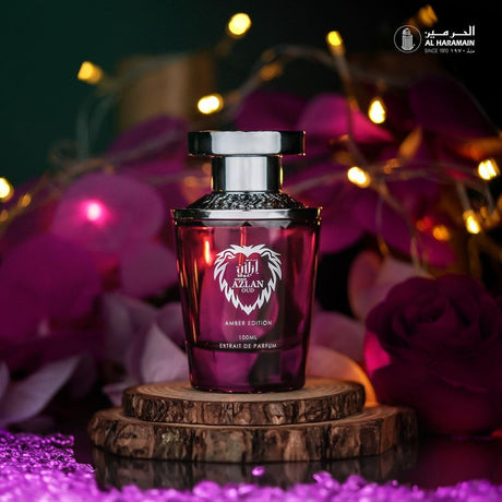 Al Haramain Azlan Oud Extrait De Parfum 100 ML Mujer (Amber Edition) ofrece una fragancia intensa y duradera. ¡Descúbrelo ahora y deslumbra con tu aroma!-2