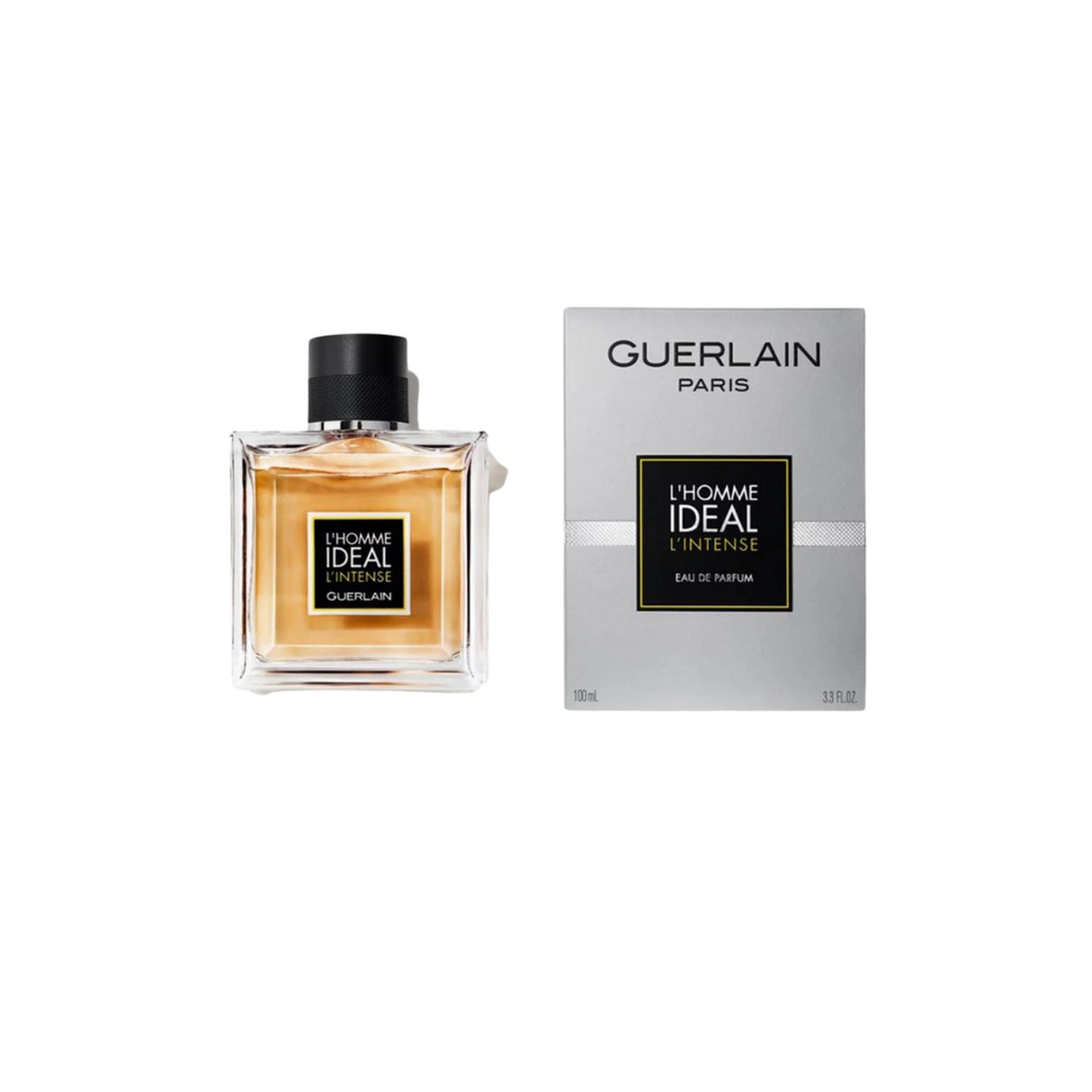 Perfume Guerlain L'homme Ideal L'intense Edp 100 Ml Hombre. Una fragancia intensa y seductora que destaca tu masculinidad. ¡Descúbrelo ahora!-1