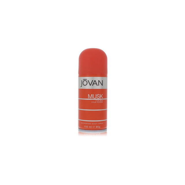 Jovan Musk Desodorante Spray Corporal 150 Ml Hombre. Proporciona frescura duradera y confianza. ¡Compra ahora y siente la diferencia!-1