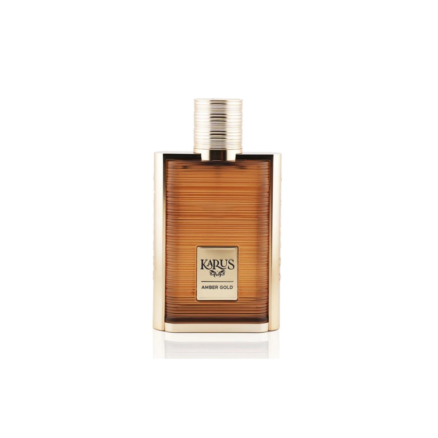 Khadlaj Karus Amber Gold Edp 100 Ml Unisex, una fragancia única y envolvente. Perfecta para cualquier ocasión. ¡Descúbrela ahora!-2