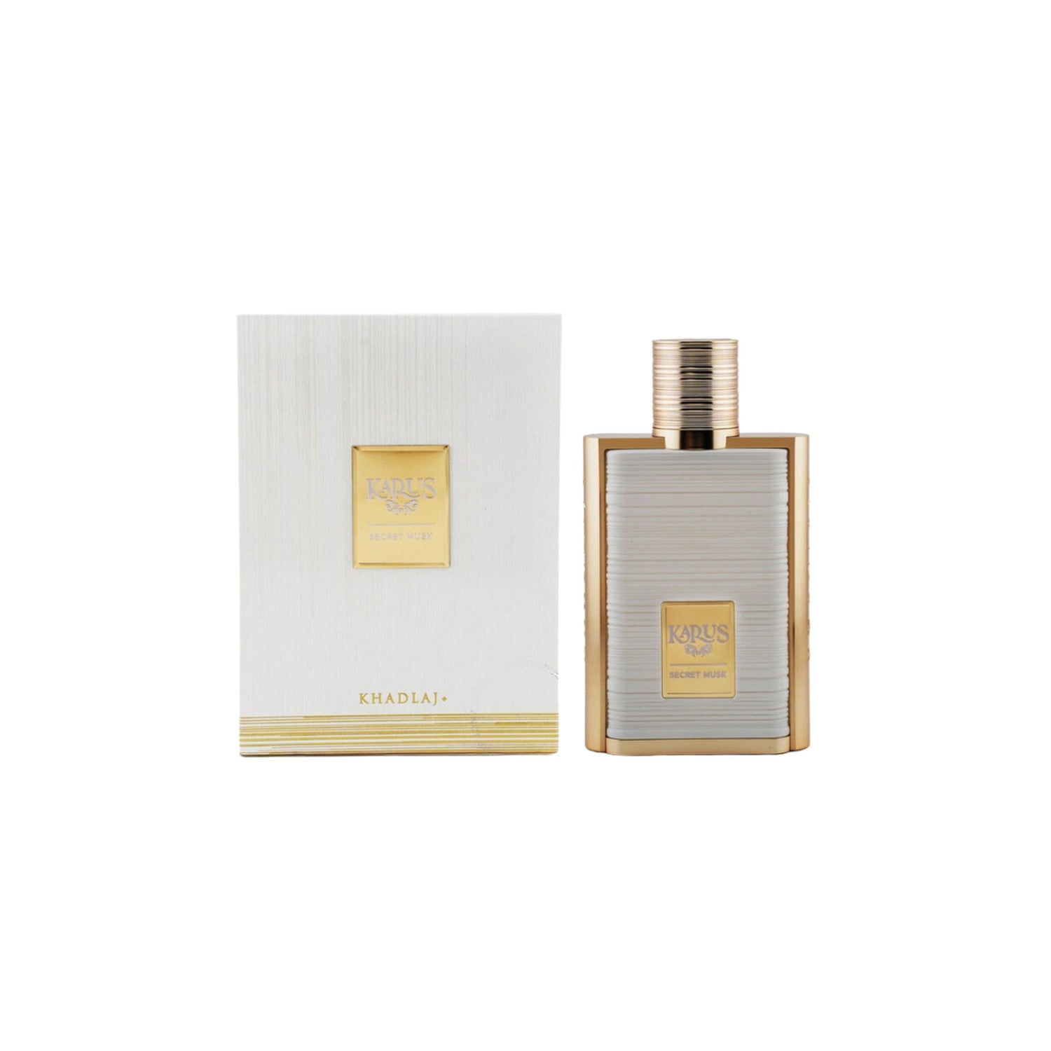 Khadlaj Karus Oud Secret Musk Edp 100 Ml Unisex. Perfume exótico y duradero que cautiva los sentidos. ¡Descúbrelo ahora y enamórate!-1