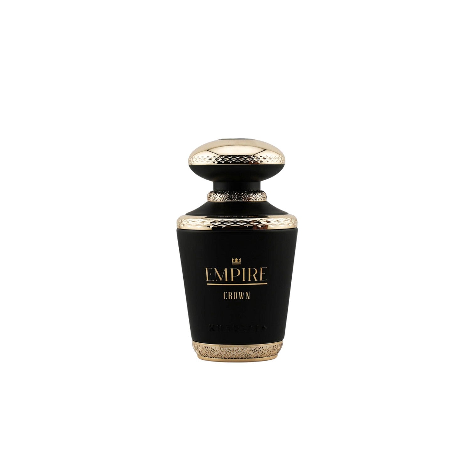 Khadlaj Empire Crown Edp 100 Ml Hombre, una fragancia intensa y sofisticada. Perfecta para destacar tu personalidad. ¡Compra ahora y deslumbra!-2