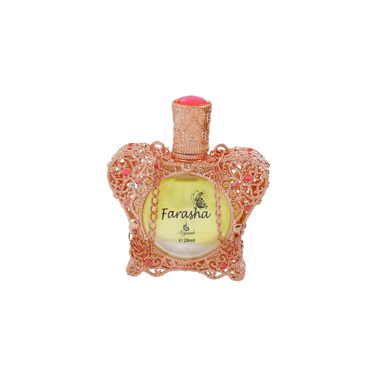 Khadlaj Farasha Parfum Oil 28 Ml Mujer, fragancia intensa y duradera que realza tu esencia. ¡Descúbrelo ahora y deslumbra con cada gota!-2